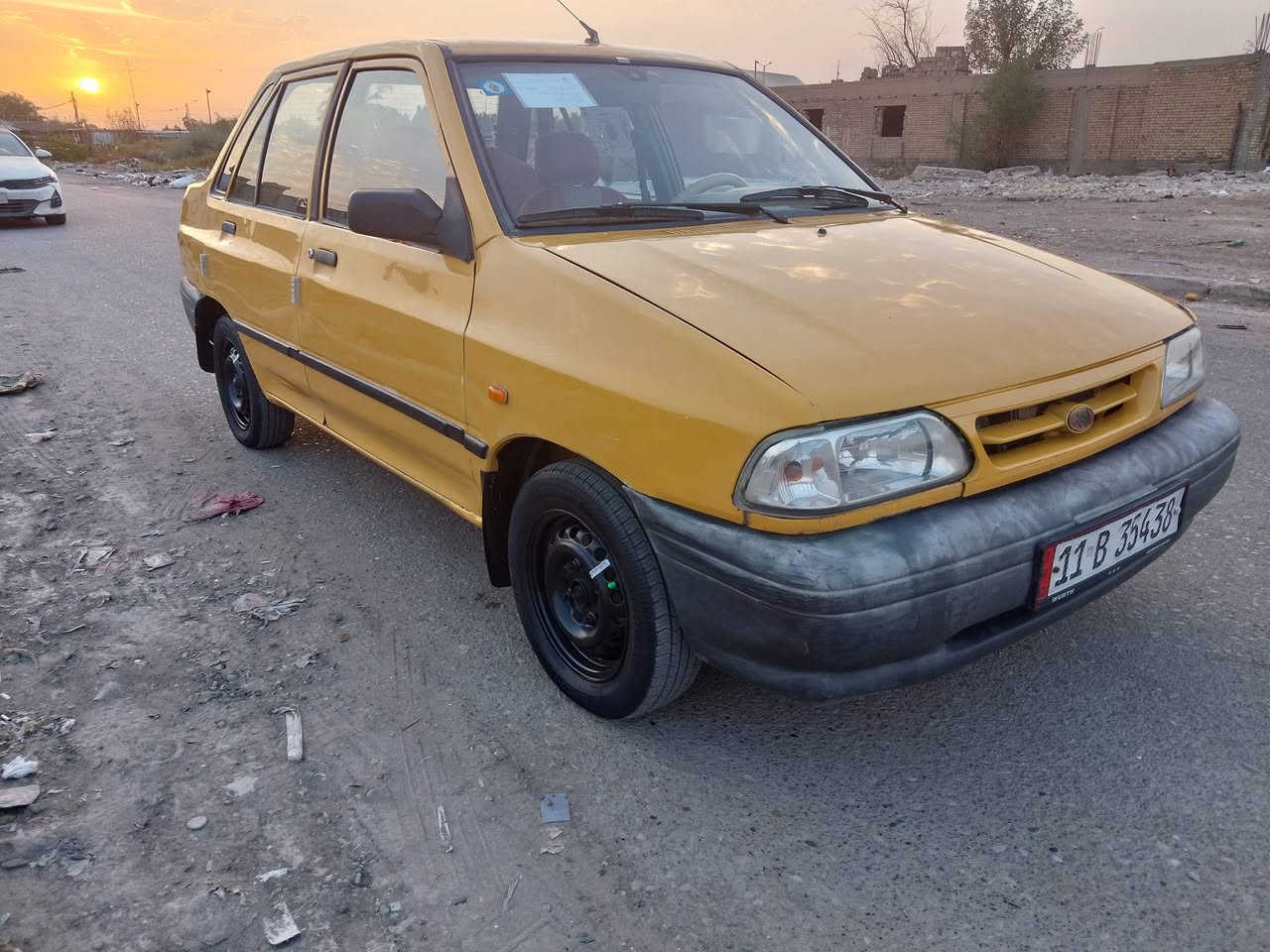 موديل ٢٠١١ • محرك وكير جديد • رقم دولي بغداد