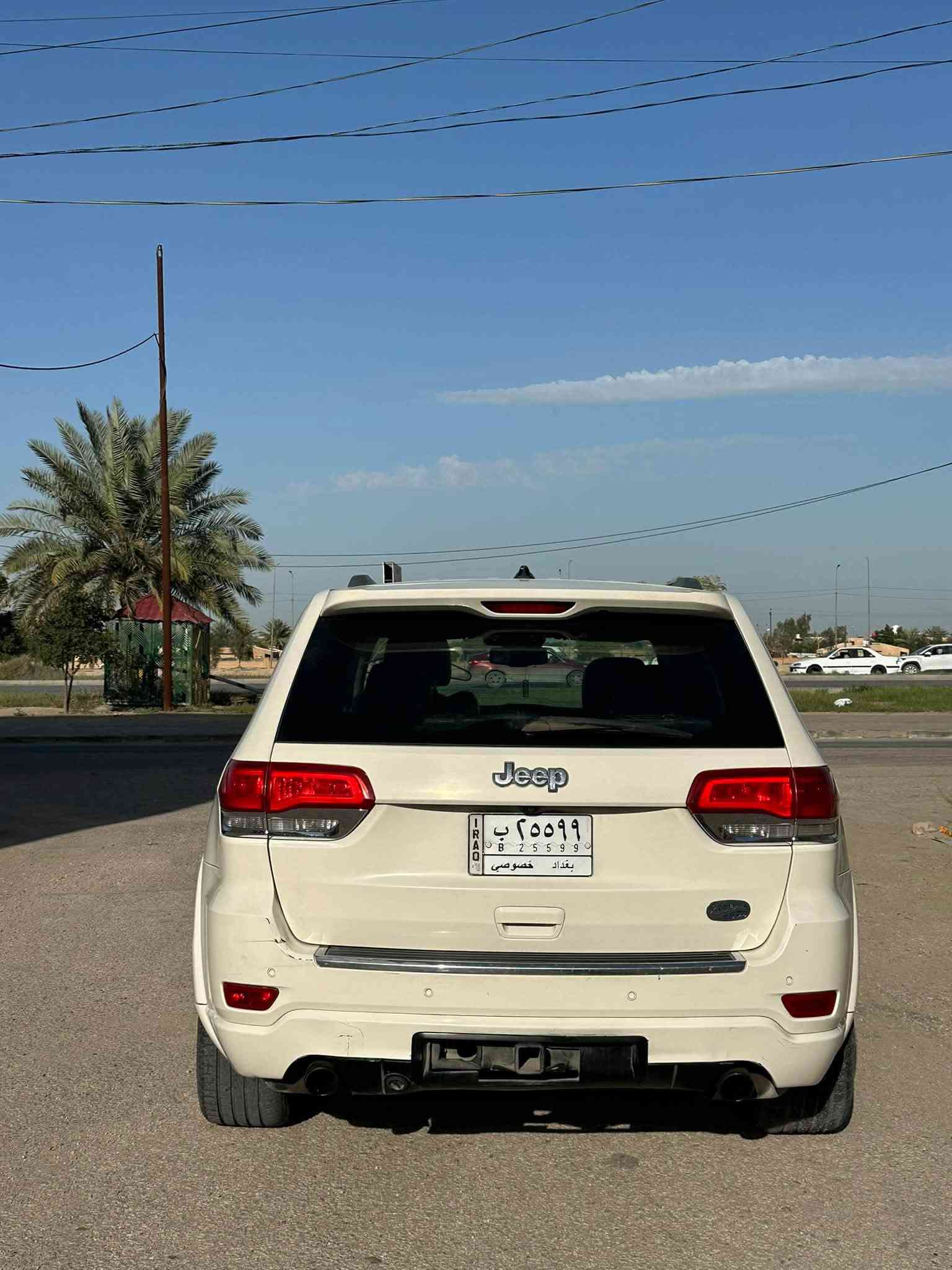 يالله سيارتي للبيع 🔥 95$ وبيها مجال بسيط
جيب اوڤر لاند فول مواصفات 2011 محدث 2020
مكينة 8v 5.7L دفع خلفي بلادي محور غاز  
بنوراما 
مري قلاب 
تبريد تدفئة مقاعد خلفي امامي 
تدفئة ستيرن 
كاميرا خلفية 
السيارة مصبوغة عام للجمالية مبدل بنيد ماشية 330الف
السيارة قبل فترة جفتت المكينة بدلت سلندر وحشوة مكينة كاملة كلة بلادي معوزة حدادية وعقل وتصليح او تبديل ضفيرة ما اعرف 
السيارة تشتغل وتمشي ابيعها على هذا وضعها 
مبدل راديتر ستوني ومكينة ستوني مجفت وبوربرينات ولوي خلفي وجوزة التشغيل 
اكثر من فلوس تعميرها مطيحهن الك من السعر ليكدام 😉
تواصل وتساب فقط ***********
تريد تحويل تريد وكالة عامة موجود
