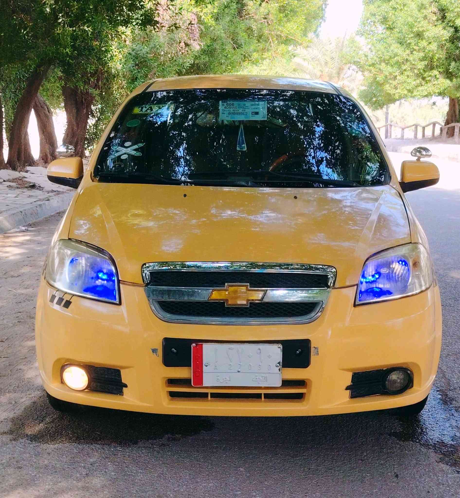 أفيوه خليجي • ٢٠١١ • كفاله