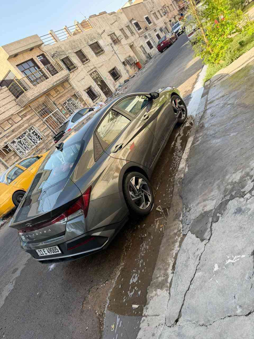 النترا موديل ٢٠٢٥ وارد امريكي مكينة ٢٠٠٠ السيارة ماشية ١٧٠٠٠الف قطرة صبغ ماكو  رقم بغداد سنوية جديدة السعر ١٦٨ وبيها مجال قليل حادث بكلايت اليسر ***********
