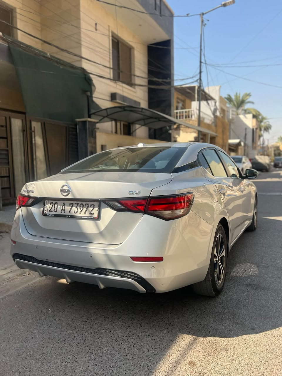 🚘
نيسان سنترا فئة SV موديل 2023 – وارد أمريكي
🔹 الحالة: ممتازة جدًا  4سلندر حجم المحرك 2000 تاخذ بانزين عادي قويه جداً وسريعة 
سنويه وهزة جديده رقم انكليزي تحويل ثاني يوم 
 تخم تاير جديد ادامه كامله
ضررها خفيف جدا السونار مرفق داخل المنشور 
🔧 فحص كامل وجاهزة للاستخدام
🔧 لا تحتاج أي مصروف

✨ المواصفات:
✔️ بصمة تشغيل وبصمة ابواب وبصمة صندوق 
✔️تحديد مسار 
✔️توقف ذاتي 
✔️ شاشة لمس كبيرة
✔️ رادار امامي 
✔️ كاميرا دوارة 
✔️ تحكمات ستيرن جهتين 
✔️ انضمة قياده 
✔️ تحكم بالمقود
✔️ بلوتوث + USB
✔️ نظام صوتي عالي الجودة
✔️ مكيف قوي جدًا
 
💰 السعر 128 $ 
📞 للتواصل اتصال أو واتساب: ‭***********‬
