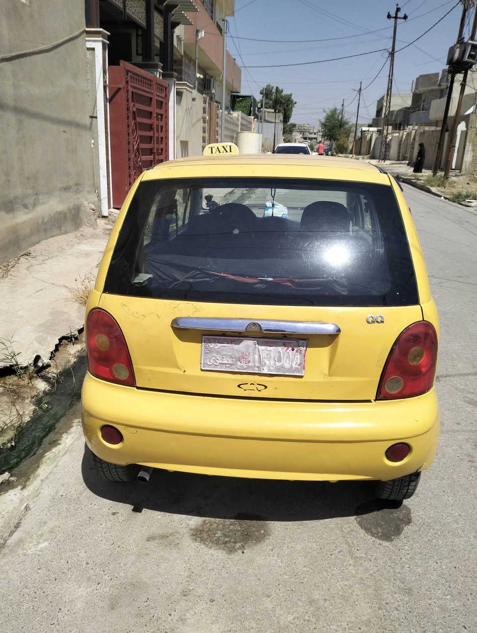 السلام عليكم سياره كوكو للبيع هيئه 900 شرط التحويل السعر15 وبيها مجال للاستفسار اتصال على الرقم***********
