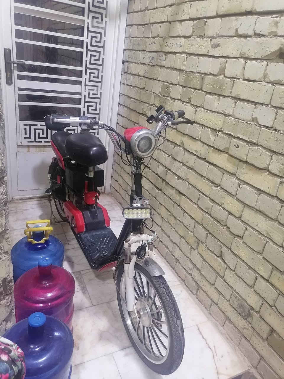 باسكل شحن • بطارية أقل من سنة • اطارات جديدة