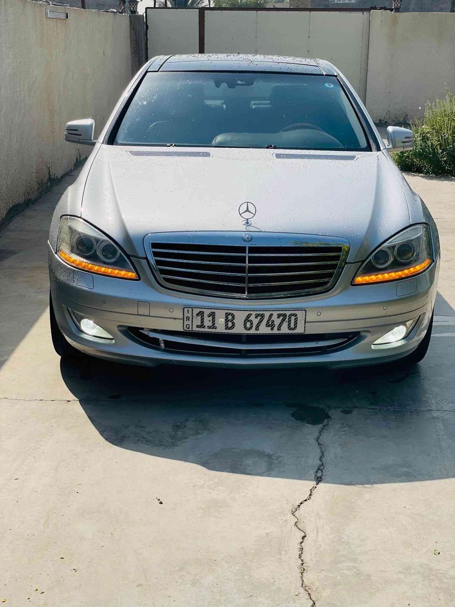 S350 • خليجي • رقم بغداد