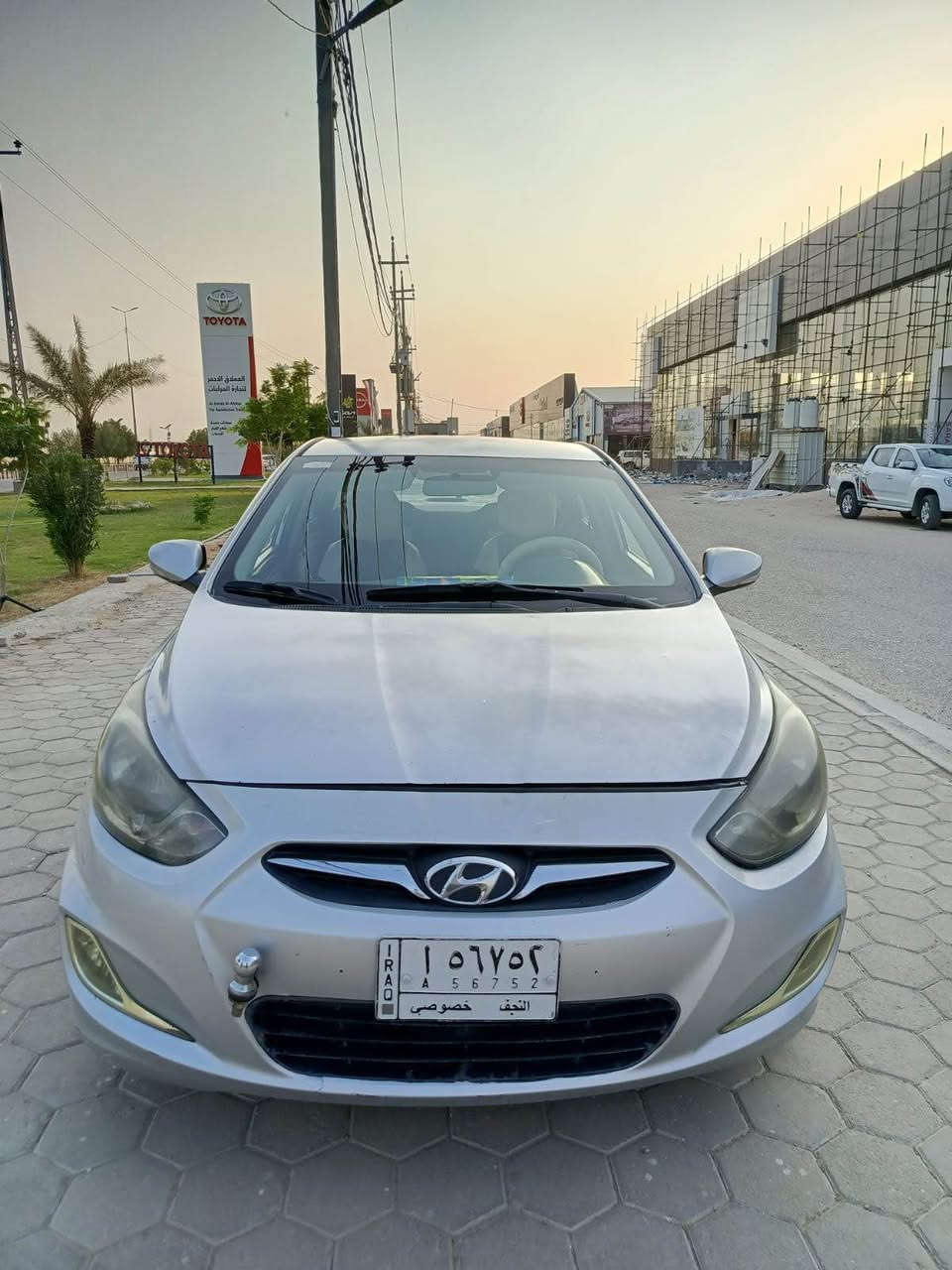 يالله​ للبيع: هونداي أكسنت 2013 🚗
​🔹 المواصفات:
• ⚙️ المحرك: 1600 (فيه خيط بخار)
• 🕹️ الكير: مكفول 
• مكفول من الضربات القوية
​السعر. 65 وبي مجال
• 🆔 النجف - مشروع وطني
• 📝 التحويل: ثاني يوم مباشرتناً
​📞 للاستفسار والتواصل:
• 📱 الرقم: *********** النجف, العراق
