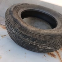 للبيع زوج تاير حجم 13 مستعمل يومين فقط مكاني بغداد 07809830428