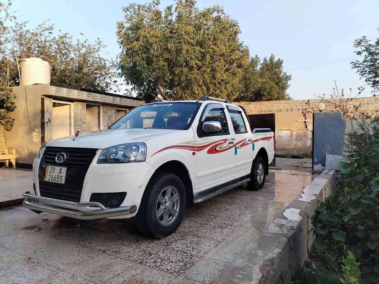 تحيه طيبه كريت ويل 2014مكفوله من كلشي فقط خياسات ملكطه بسيطه رقم واسط انكليزي جديد سنويه جديده تبريد صدر جديد مابيهه اي نقص مكينه كير مكفولات لسعر ٧٥وبيهه مجال للستفسار ***********مكاني كوت
