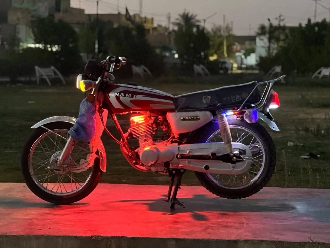سلام عليكم دراجه نامه 27 اوراق اصولي الدراجه مكفوله كفاله عامه من كلشي سعره 725 او بيه مجال مكانه ديالى شهربان المقداديه ***********

