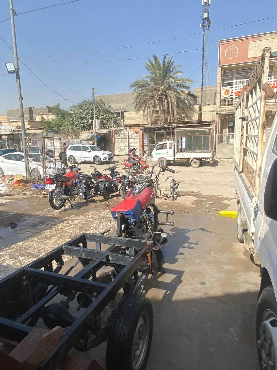 السلام عليكم اخوان هاي ستوته أم تيار لبيع موديل ٢٠٠٩ستوته كله جديده اكسن جمره وياله وتايرات  جمره 
ويل امامي وتاير جدادمكينه مال جمره موديل ٢٠٢٠ ستوته كله جديد مكاني حله ثوره قرب جسر الثوره السعر مليون و١٠٠ وبيه مجال هاذا رقم تلفون ***********

