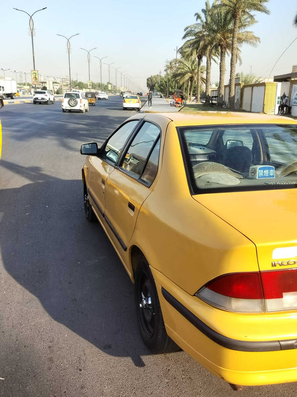 سمند ٢٠١١ رقم بغداد مكاني مدينه الصدر للاستفسار ***********غير متواجد ع الفيس مكلف بلنشر السعر ٣٣
