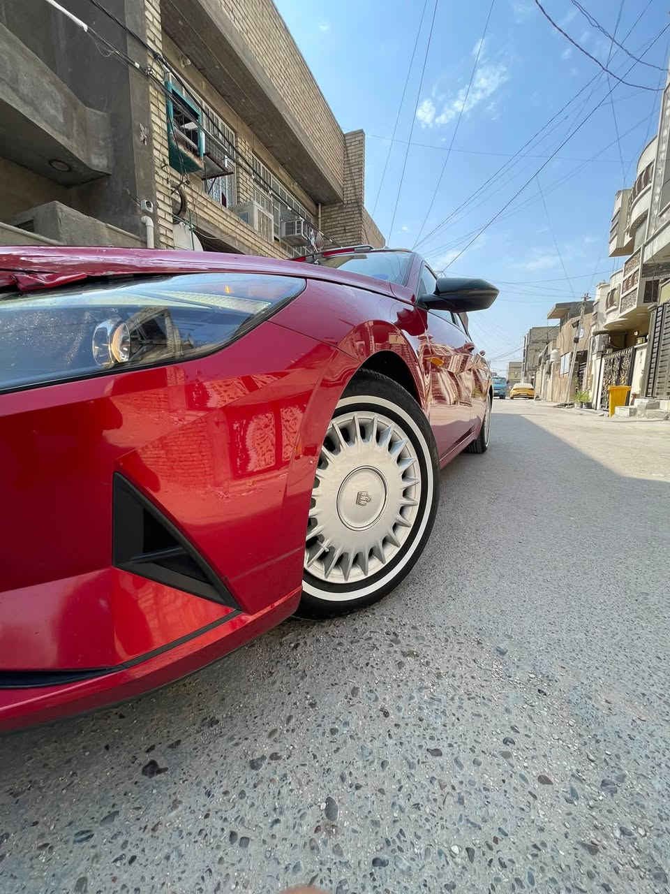 يالله السلام عليكم للبيع او مراوس حسب القناعه النترا 2022 وارد امريكي ليبل واحد عده الباب الخلفي مبدل فقط وباب الصدر مرشوش ويا سياره بدون اي دواخل السياره فول مواصفات عده فتحه بصمه تشغيل وبصمه ابواب وصندوك ولصندوك ذكي يفتح عند القتراب فول رادارات شاشات متصله هاند بريك بصمه مري شفط بعد بيهة مواصفات سياره كلهة وظع شركه كير ومكينه وتبريد وحداديه تخم تاير خط ابيظ دوشمه عام السياره ارظيه سفاري وكشنات وصندوك كله مدوشم السياره تريدهة هية وغراظهة او بدون غراظ كلمن وسعره رقم بغداد ابسمي تحويل ثاني يوم مكاني بغداد الغزاليه السعر138 هاتف ☎️ ***********/*********** وتساب
