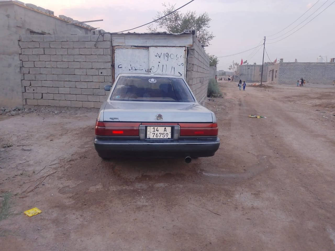 هارتوب النوع رصاصيالمحرك ثنين ونص سياره كومت حديد بس اصولييه موديل ٩٢ سويته بسمي ٢٨ تنتهي البصره الهارثه  رقمي واتساب يشتغل اليريد يتوصل وياي    *********** البصرة, العراق
