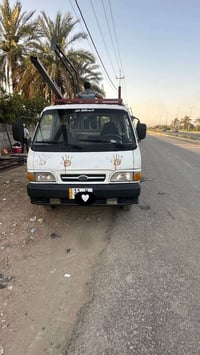 سيارة للبيع كيا حمل موديل ٩٦ بدي جديد تغليف جديد مع المحجر السيارة رقم...
