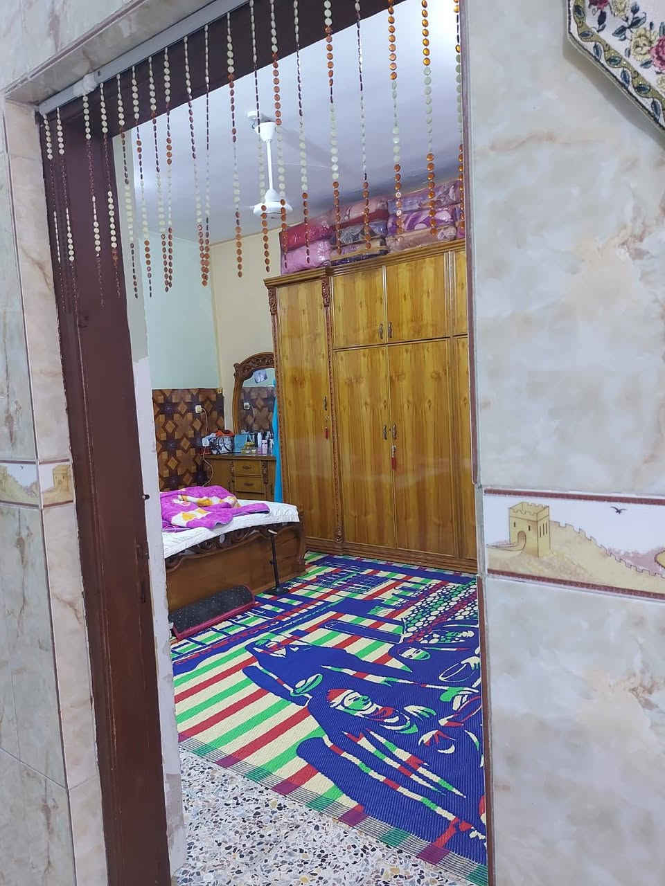 السلام عليكم
بيت للبيع مساحة ١٠٠متر طابقين كامل 
العنوان :الشعلة الدوانم شارع أفران الضياء قبل السجة مقابيل عمارة النازحين 
للاستفسار:*********** بي واتساب
