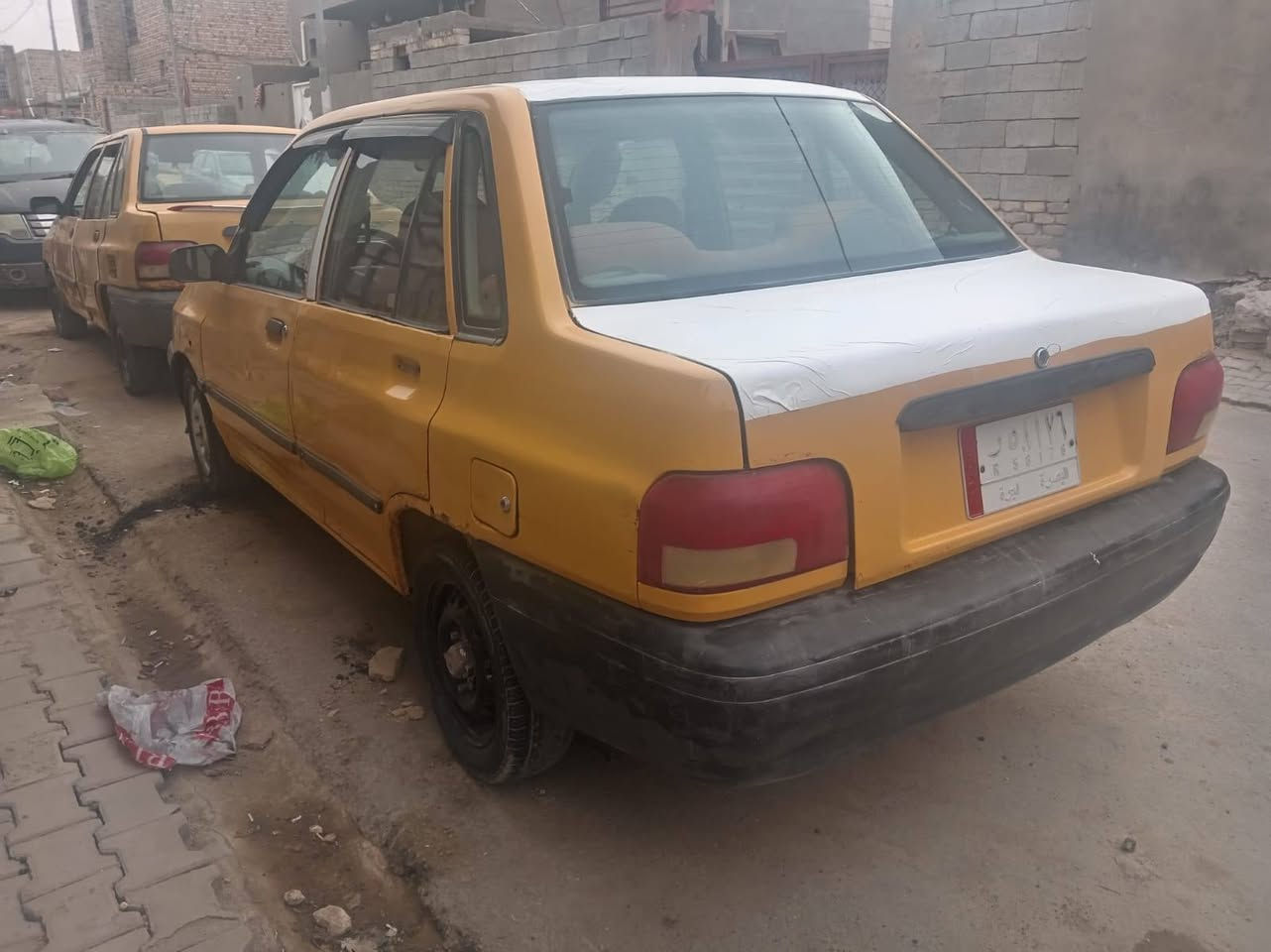 سايبا رقم الماني بصرة شغالة جاهزة
موديل 2014 حدادية تايرات باتري جديد غرفة دواخل حلوة بلادية كشرهه  بلاد بيع او مراوس سعرب14
مكاني ديوانية ***********
