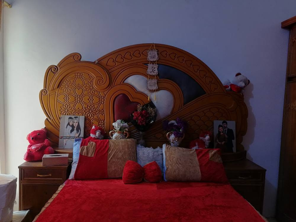 السلام عليكم غرفه نوم لبيع الغرفه أخت الجديدة استخدم قليل ام ٦ الشراي يتواصل وات ساب *********** عمارة, ميسان
