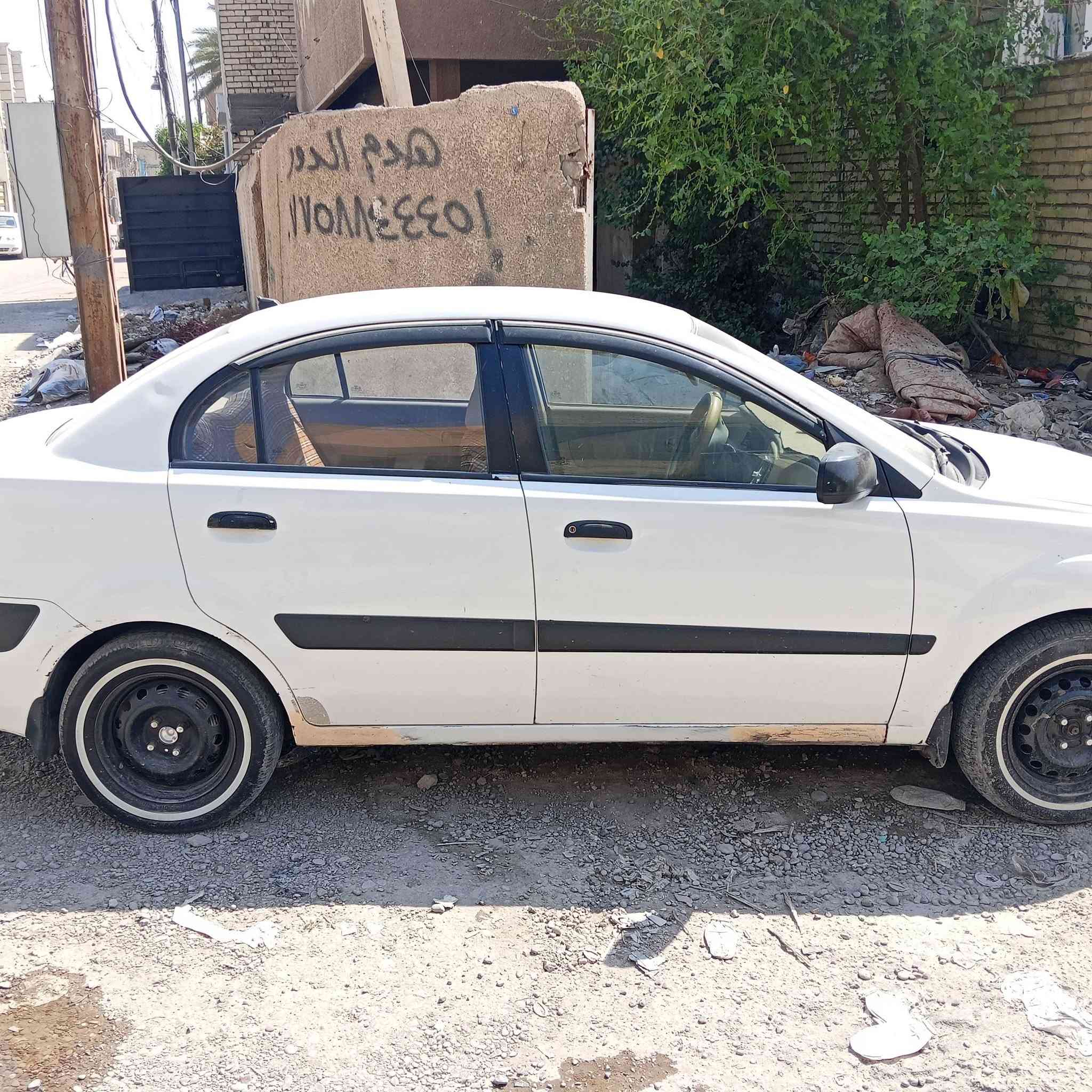 سلام عليكم كيه ريو الفين وتسعه المحرك 1600 كير عادي سعر 63 قفل المكان الغزالية الرقم ***********
