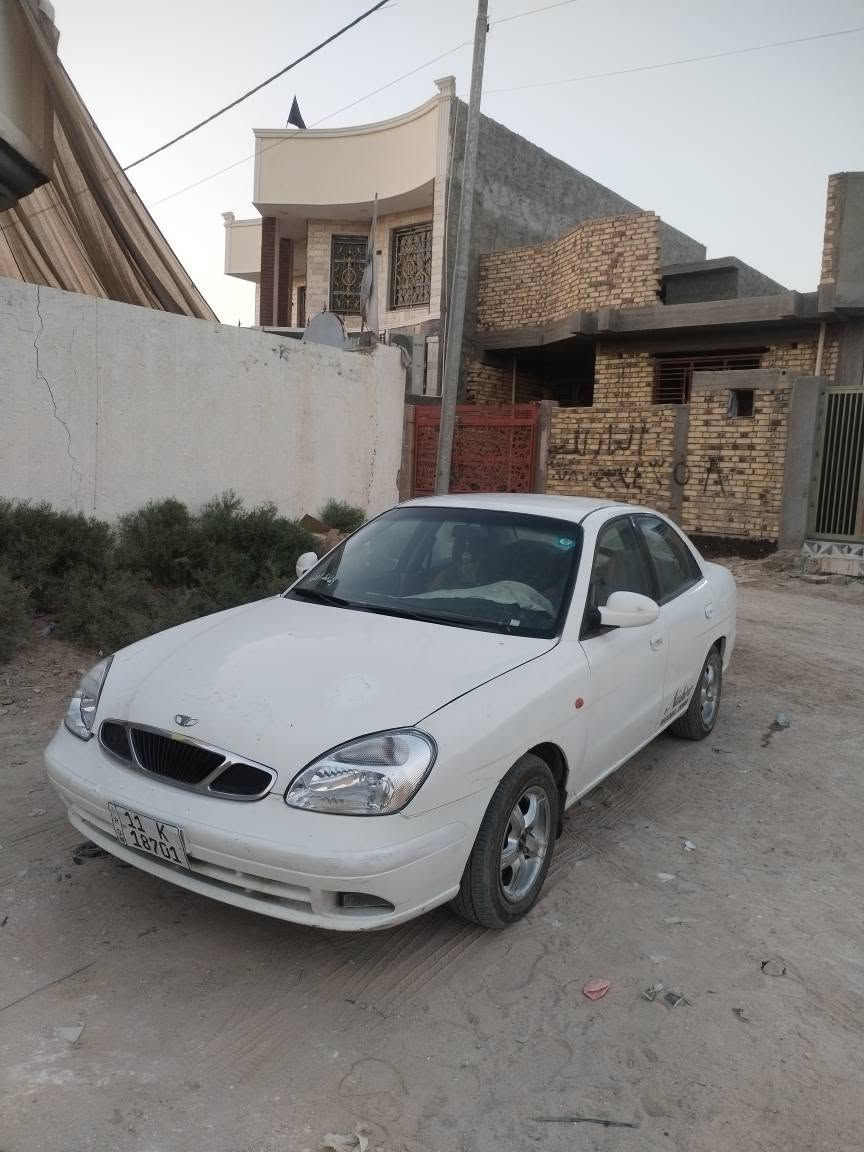 السلام عليكم يوجد سياره دايو نوبرا موديل ٢٠٠١ خليجي اوتماتيك مكينه مسكر تبريد حداديه جاهزه شرط الفحص مصبوغه عام رقمه بغداد انكليزي بسمي تحويل كل المحافظات المكان حله كفل بيع فقط السعر ٤٠ مع المجال القليل استفسار *********** المحمودية, بابل
