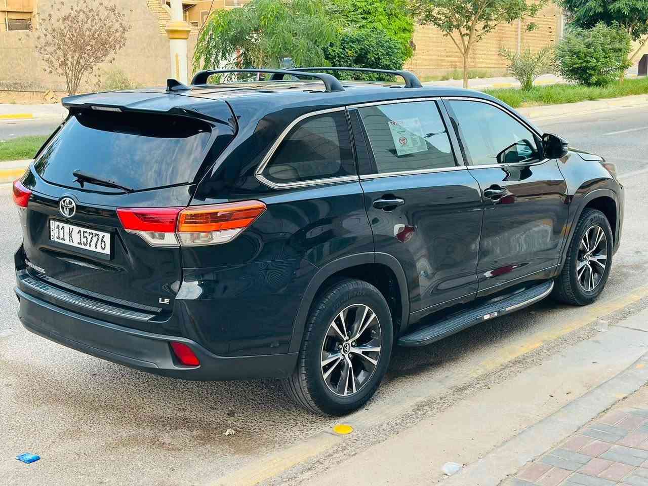 هايلندر • ٢٠١٨ • حادث مقدمة