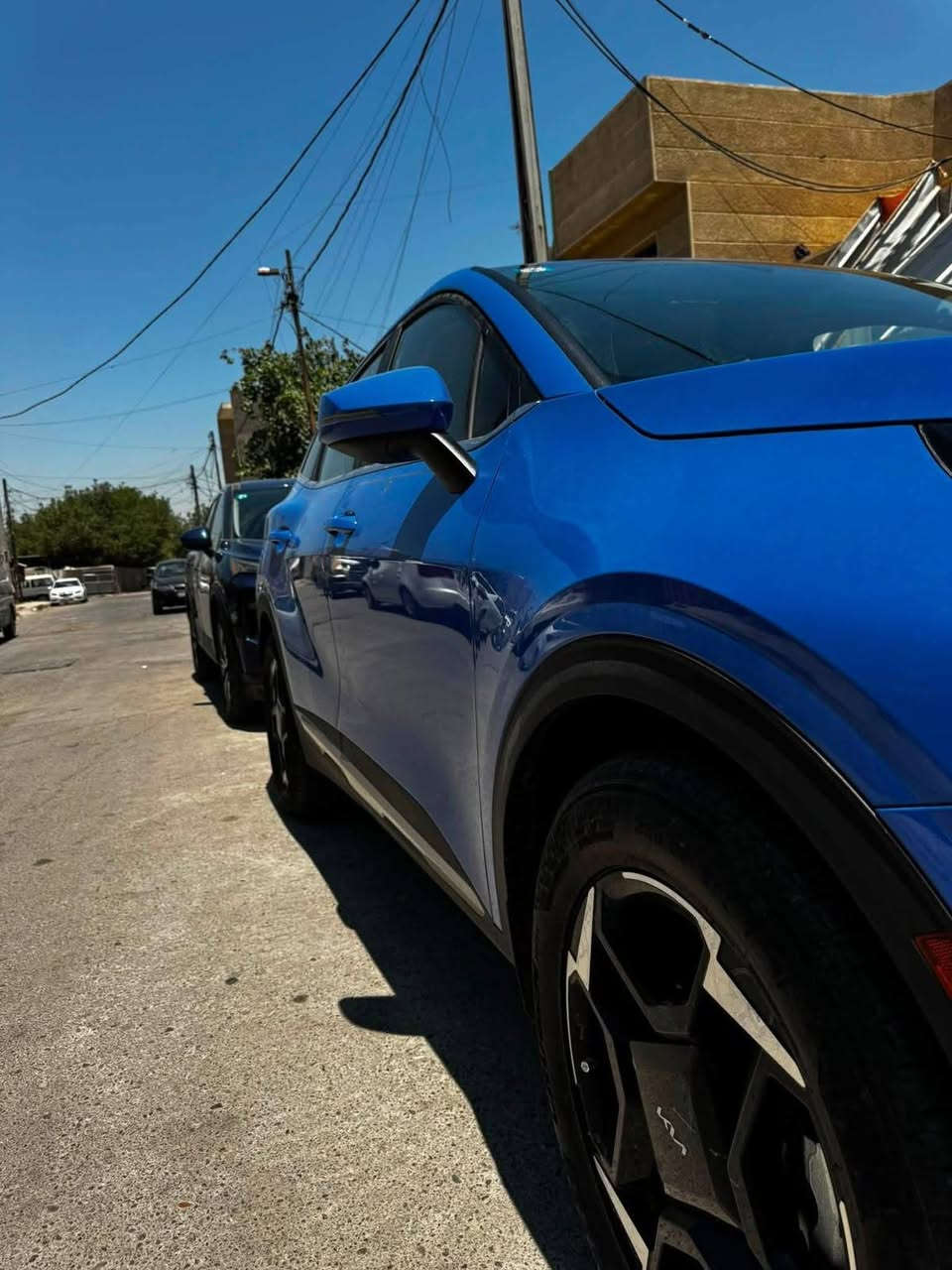 ## 🚗 **للبيع: كيا سبورتج 2026 – فول مواصفات**
**اللون:** أزرق مميز ورائع 🔹
**الموديل:** 2026
**الحالة:** [سيارة وارد امريكي 

### ✨ **المواصفات:**
 * ☀️ **
 * 🛋️ **كوشن جلد / شاشة لمس حديثة**
 * 🎥 **كاميرا 360 / حسّاسات أمامي وخلفي**
 * 🔑 **بصمة تشغيل ودخول ذكي**
 * 💡 **إضاءة LED كاملة (أمامي وخلفي)**
 * 🛞 **ويل كب أصل 
 * 🛡️ **أنظمة أمان متكاملة (رادار، تحديد مسار، مكابح طوارئ)**
 * ❄️ **تكييف منفصل خلفي وأمامي**
### 📋 **ملاحظات إضافية:**
 * **الرقم والسند:**  ألماني بغداد / 
 * **المسافة المقطوعة:** [اكتب العداد، مثلًا: زيرو / كم]
 * **الحادث / الصبغ:** [ / 
💰 **السعر:** [23الف ]
📍 **المكان:** [بغداد الدورة الميكانيك]
📞 **للتواصل والاستفسار:** [***********]
