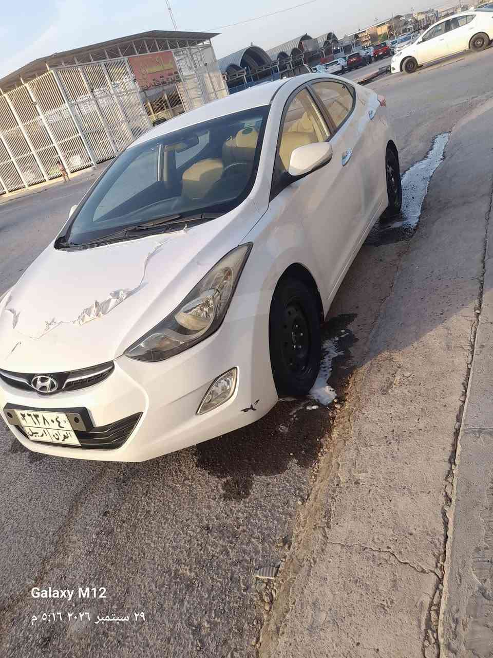 النترا • ٢٠١٢ • باب خلف السائق