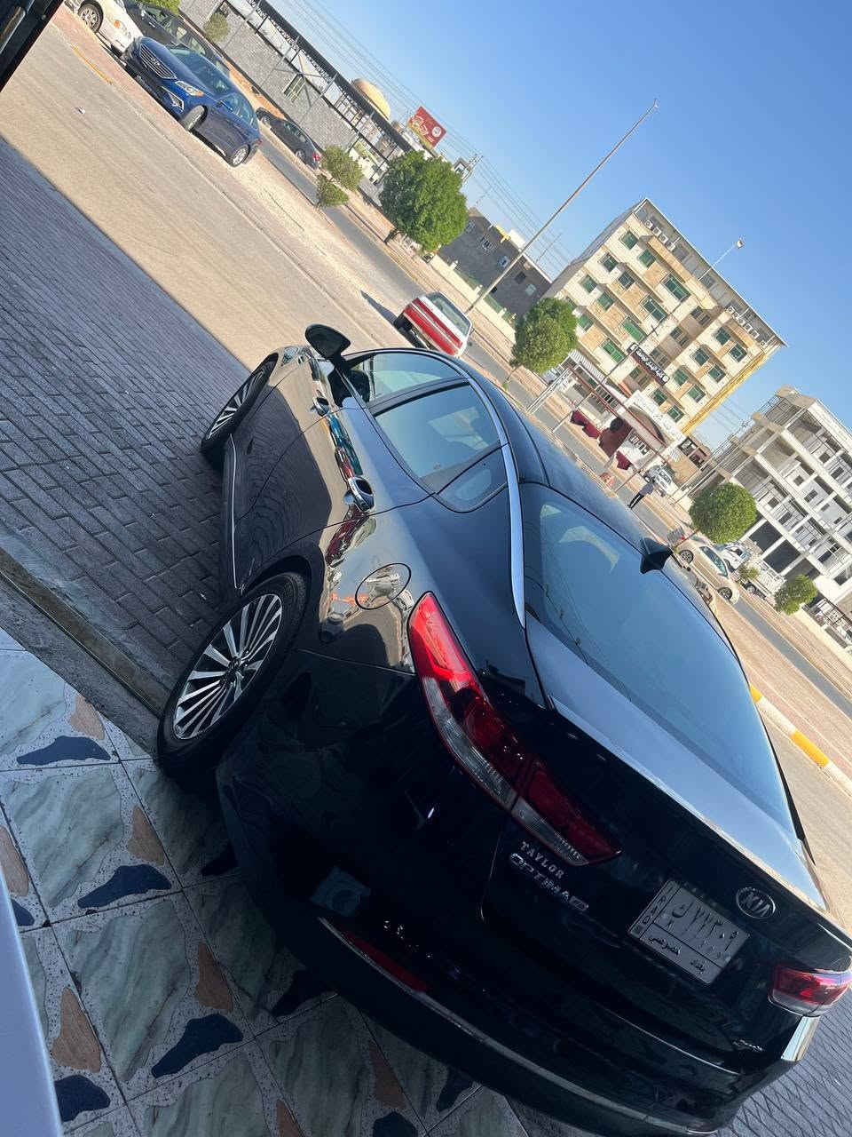مكلف بالنشر ... مكلف بالنشر
اوبتما 2016 وارد امريكي لون اسود محرك   4 سلندر Gdi تبريد قطعتين ويل كب رقم بغداد 

 مكانها الرمادي 
للاستفسار ***********

نص مكتوب في الصور:
- *********** حدادة علي السويداوى