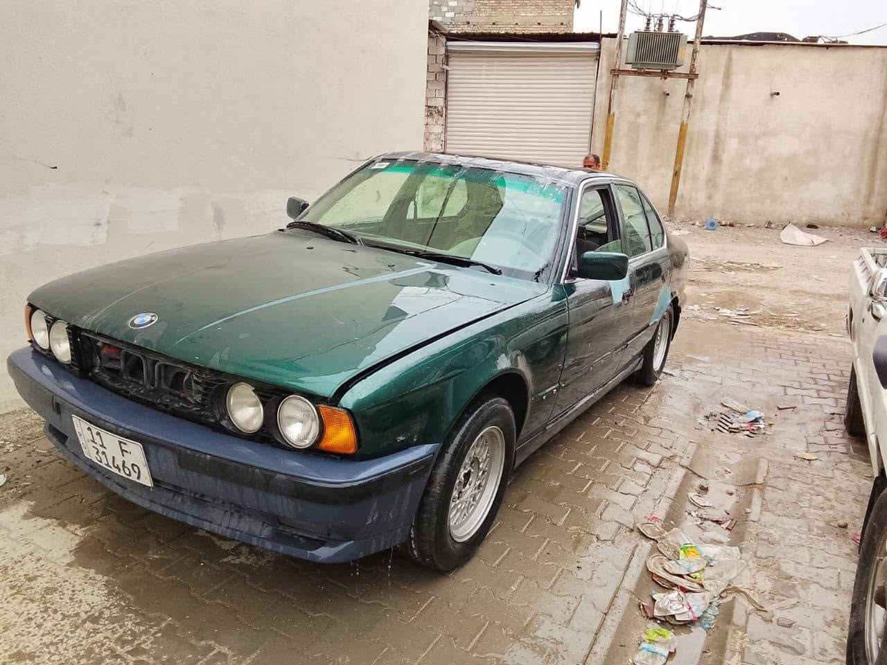 بي ام 525 • موديل ٩١ • رقم بغداد