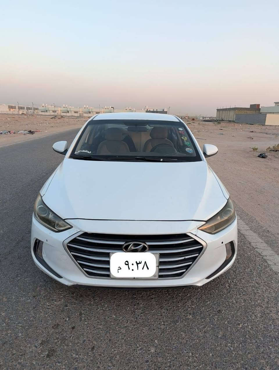 ***********
النترا 2018 وارد امريكي رقم اربيل التحويل وكاله جاهز نص فول مكينه 2000 دوش كير ومكينه وحداديه تخم تاير كله جديد حادث امريكا بابين صبغ وهنا صاير بيها قطعتين ضبغ بدون اي ضربه داخليه بدون اي ضرر  صور الحادث بالمنشور
السياره جاهزه وجديده السعر 92$ عنوان حيدرية خان النص كربلاء, العراق
