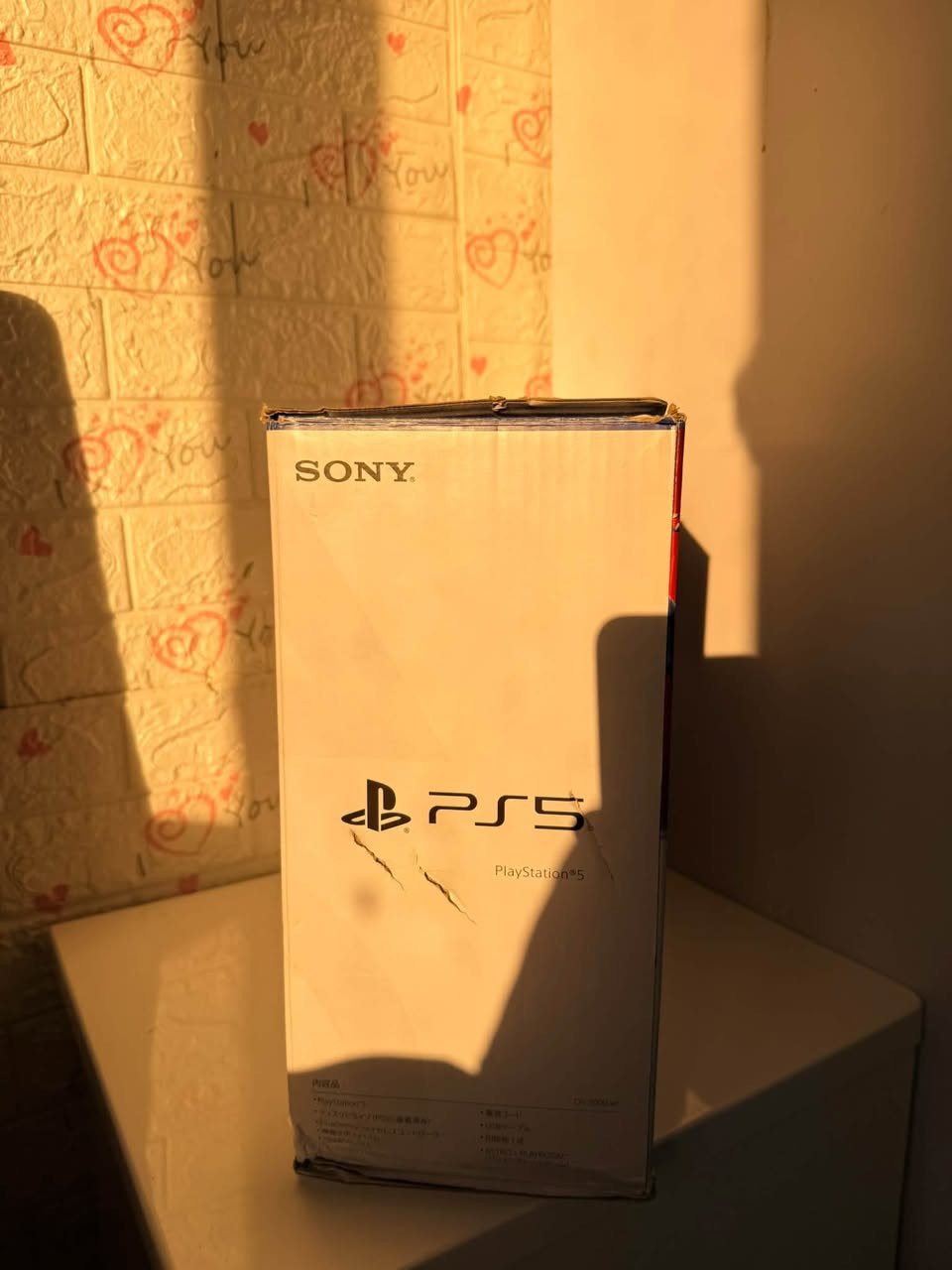 سلام عليكم بلي 5 سليم نضيف كامل ملحقات مع ستاند و مبرد و لعبه it takes to بسعر 760الف 
طلب و الاستفسار راسل هذا الرقم على الواتس *********** المكان بغداد حي الجهاد
