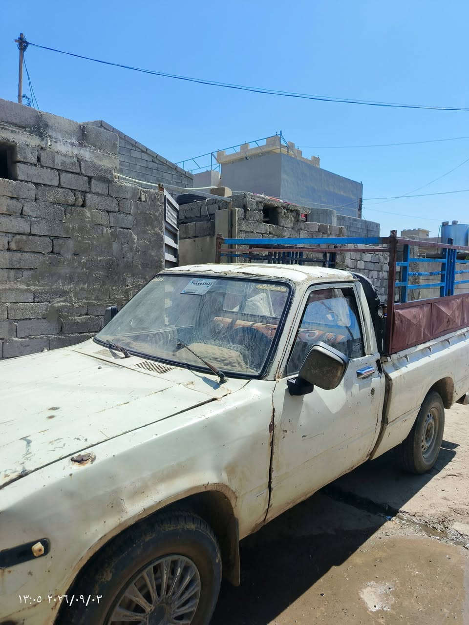 السلام عليكم 
بيكم 80 جاهز من كلشي  تريد وكاله تريد تحويل صاحبها الشرعي  بل موصل يرهم معارض بكيا بنكو بزون فونتيره ونطي فرغ  للتفاصيل الاتصال ***********
