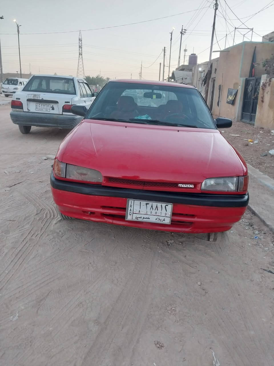 ماصده مديل ٨٩
نقص حدايه بس سعره ٢٠ 

مكاني كربلاء ***********

ا
