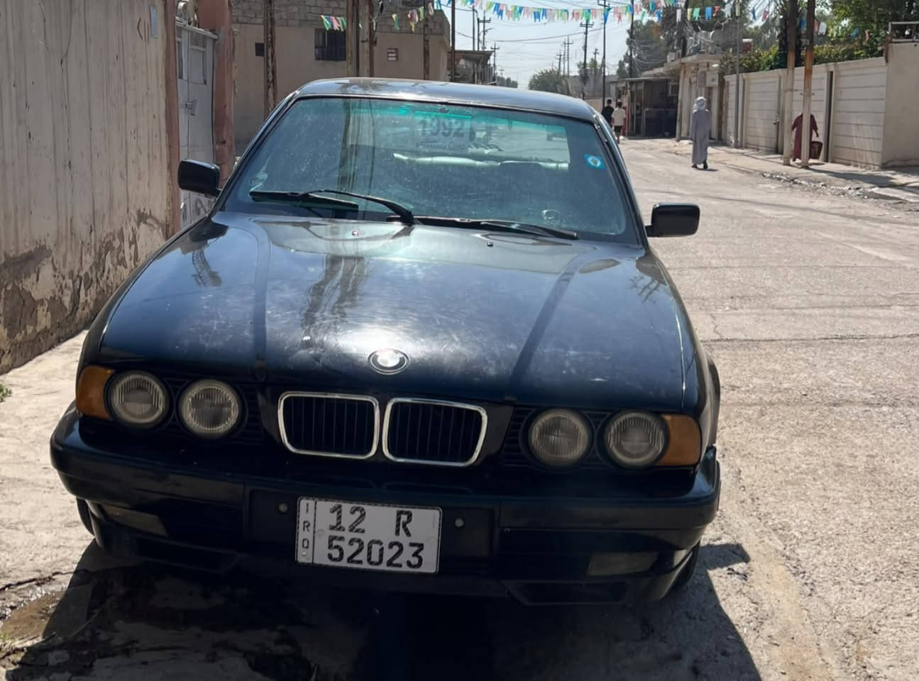 سلام عليكم 
بي ام لبيع 525موديل 92 تومتيك محرك كبس 
لسعر 50 عنوان موصل رشيديه 
رقم موبايل ***********
