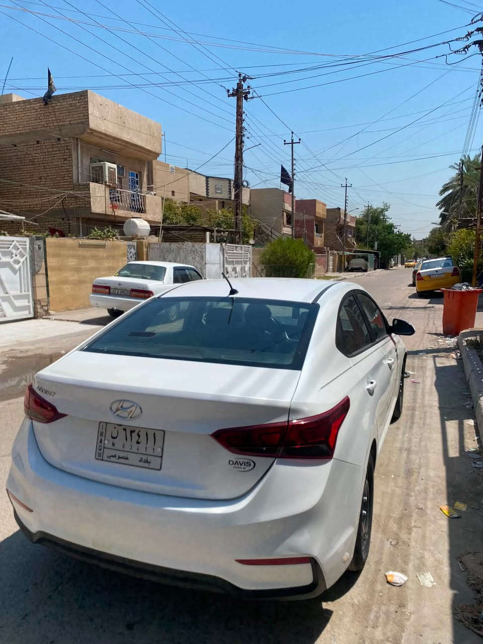 اكسنت موديل 2019 امريكي  صور حادثه بلمنشوركير اي تي محرك 1600  اي بيها 3 قطع  بدون تبديل صبغ ماشيه 50 سياره جديده رقم بغداد  عنوان بغداد الكرخ  السعر 94  للاستفسار ع رقم***********
