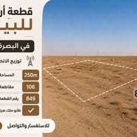 البصرة الكباسي • ٢٥٠م • طابو ملك صرف