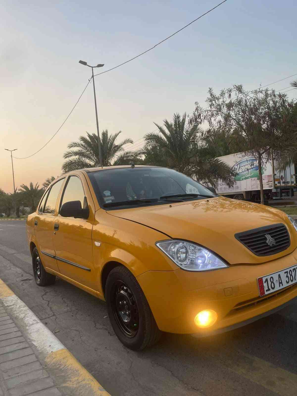 طيبه18 سياره كلش جديده تبريد ثلج منضومه غاز بيها
رقم بابل بسمي سنويه وهزه جديده شاشه ايباد 
صدر امامي خلفي جديد سياره جاهزه للأخير 
بيها خيط بخار  سياره كلش حلوه وبلاديه
السعر 45 مكاني بغداد الدوره ورقمي***********
