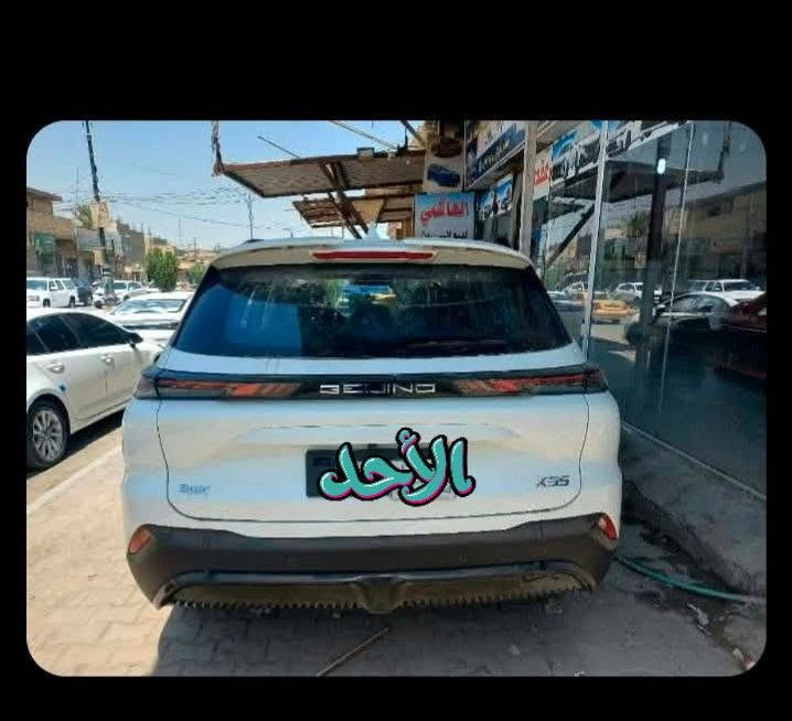 بايك X55 • ٢٠٢٥ • رقم قادسيه