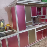 كنبة زاوية • كاونتر • ميز تلفزيون