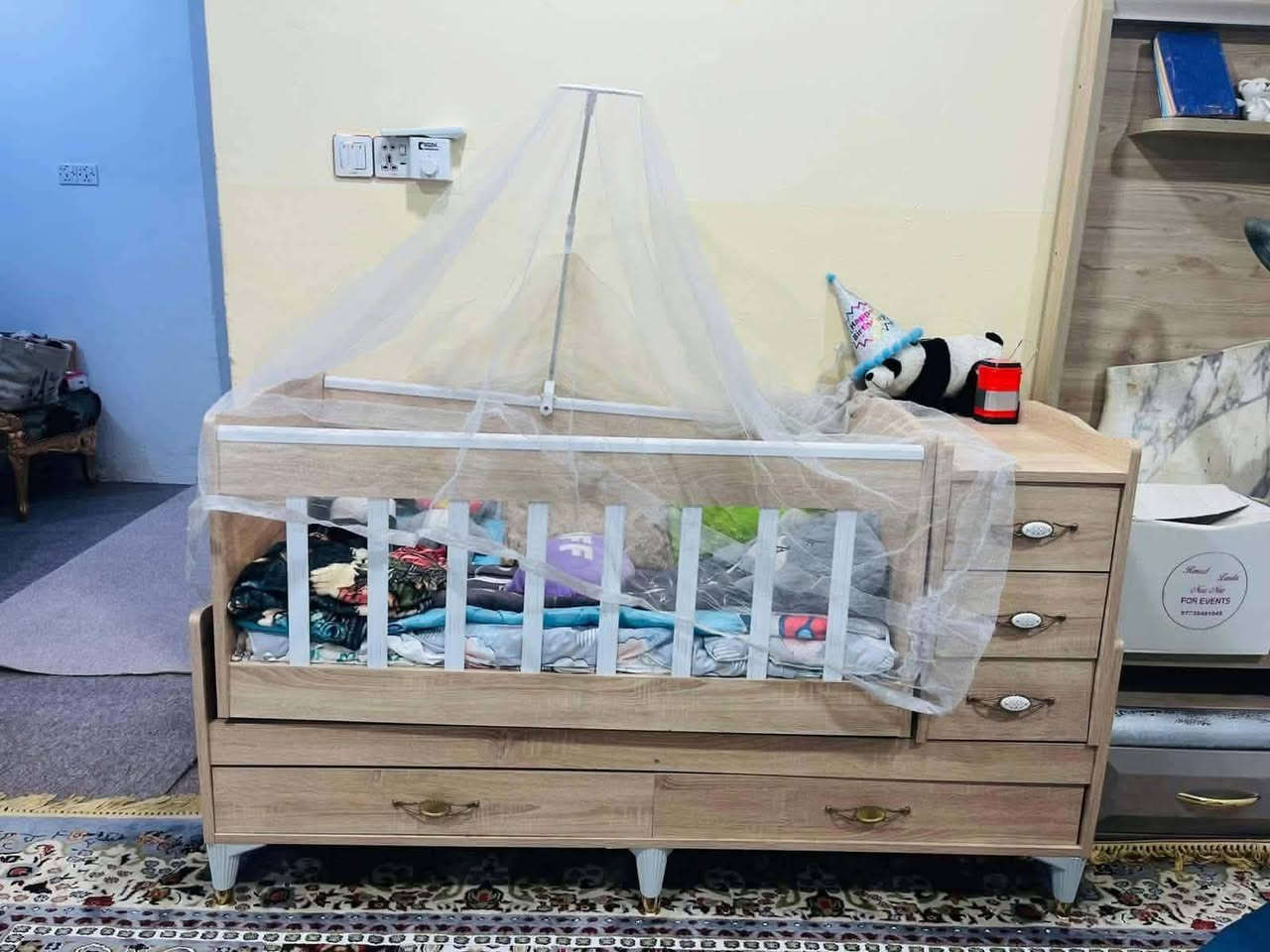 اغراض للبيع • بابل • اثاث اطفال