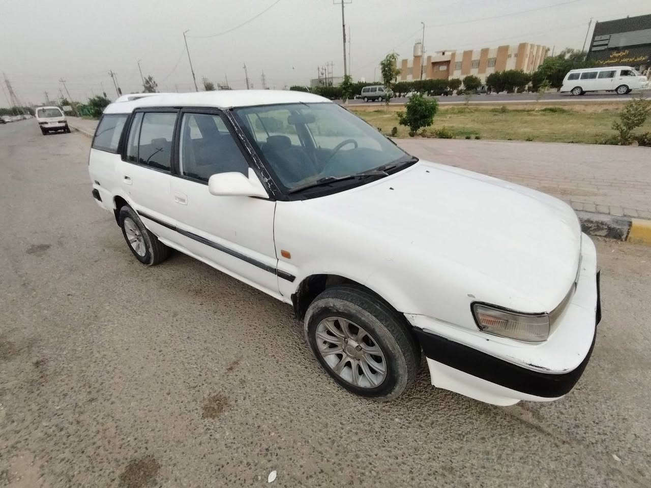 كورلا ستيشن • مديل ٩٠ • رقم بغداد باسمي