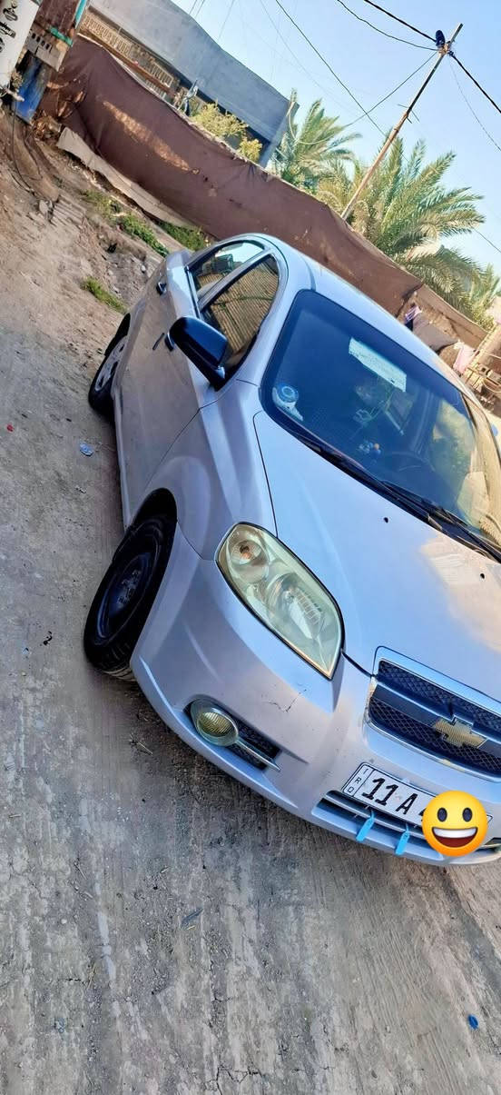 شيفروليه أفيو جاهزية والترتيب على أصوله! 🚗✨
​للبيع سيارة أفيو بحالة ممتازة ونظافة جيدة جداً، 
المحرك والكير مكفولات
 والكشر كله مكفول السياره خليجيه 
دق سلف وتوكل على الله!
​الرقم  الجديد بسمي : تحمل رقم جديد وجاهزة للتحويل مباشرة.
​📍 المكان: [بابل ]
💰 السعر: 1
📞 للتواصل والاستفسار: ***********
