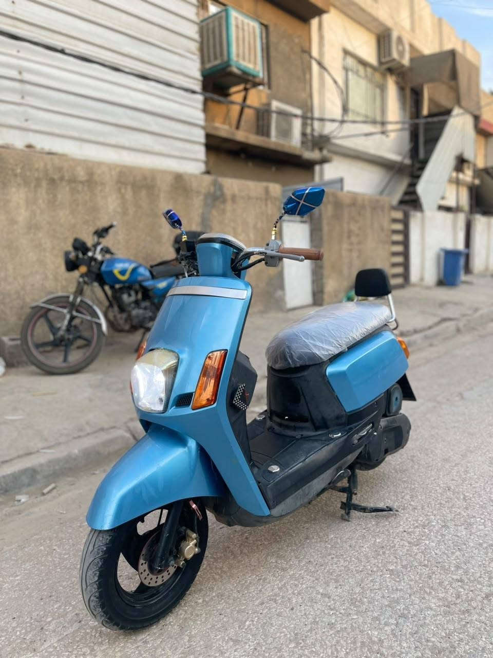 بوليسي حديث • شاشة آيباد • بغداد الدوره