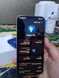 هاتف هونر x8c الذاكرة 256 العشواية 8+8 الجهاز اخو الجديد كامل ملحقات م...