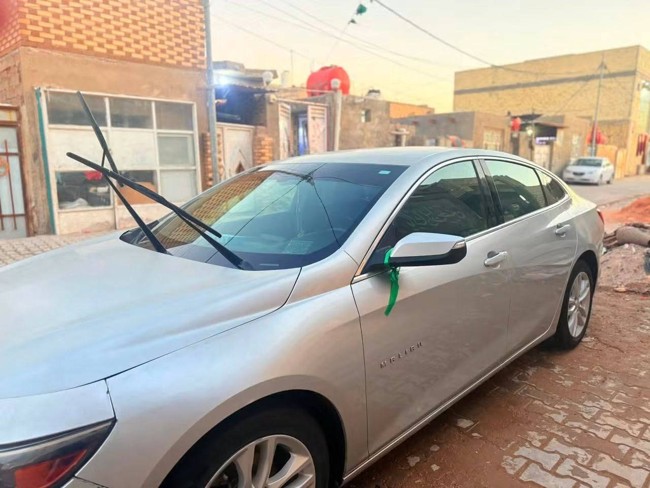 ماليبو ٢٠١٨ • حادث امريكا لايت • محرك وگير كفالة
