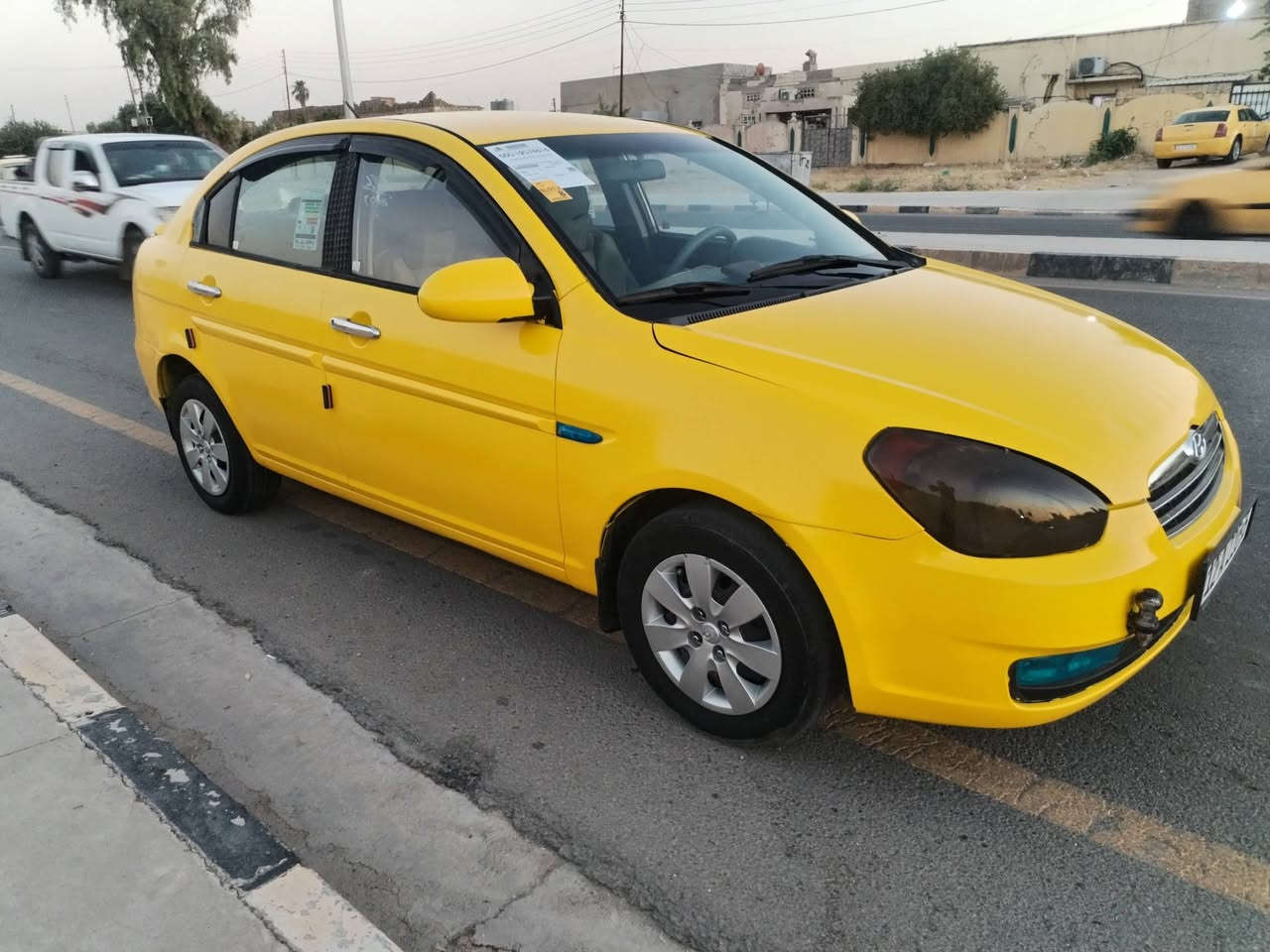 اكسنت للبيع موديل 2009 كوري
رقم نينوى مسطره شرط التحويل 
 هيئه وغرامه صفر 
بدون ضرر شرط عدا تلقيطات تكسي 
مكينه 16وكير توماتيك گصه قبل شهر شادهم 
 طخم امامي خلفي شرط
 باتري وايرمنيه كلو شرط
 غرفه دوشمه كلو شرط
 
السعر 88وبيها مجال قليل 
استفسار اكثر اتصل 
***********
***********
