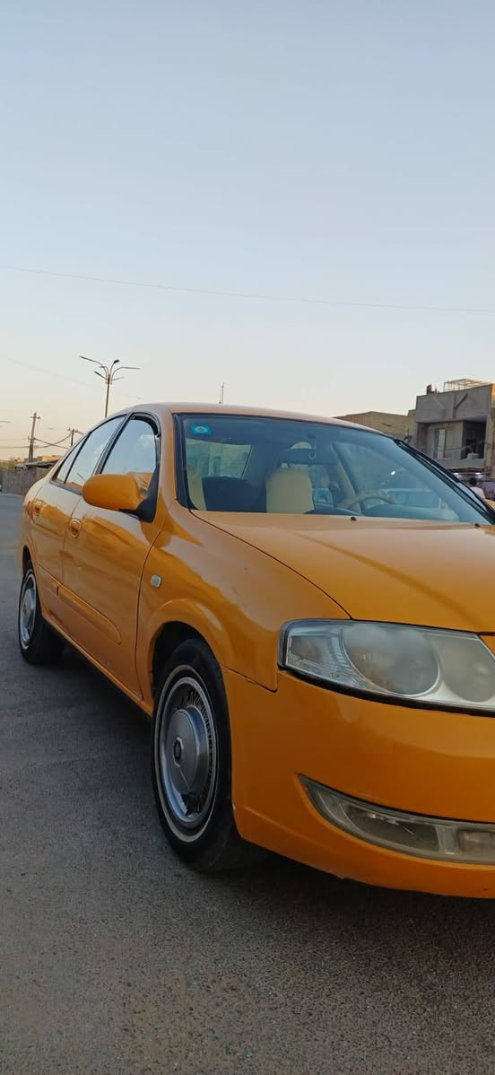 السلام عليكم 

نيسان سني للبيع موديل 2009 كربلاء
تدفئة تبريد صدر . تايرات. خير من الله 
الباب الخلف السائق بيَ معجون 
هيئة وغرامات مصفرة .
السعر 70$ وبيها مجال بسيط حگ الجية
بغداد مدينة الصدر 
***********
***********

