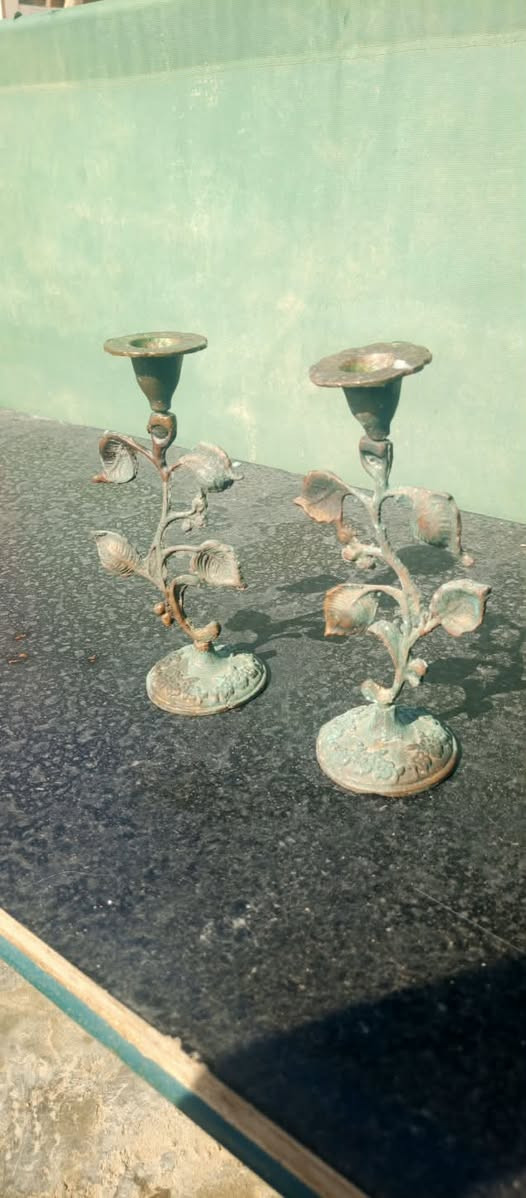 حامل شمع • نحاس • ديكور