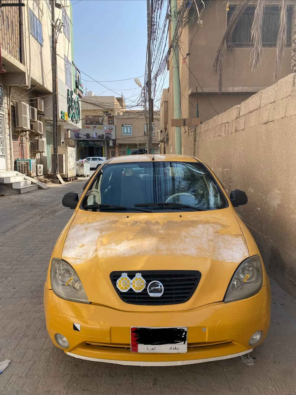 سلام عليكم

طيبة للبيع سيارة حلوة ونضيفه كير محرك جديد
تخم تاير كلة جديد كهربائياته كلة شغاله تبريد تدفى كلة شغال نوزلات جدد باتري جديد تخم بلكات جدد ادامة كاملة للسيارة مسوي ترايك وين متريد تروح بيه روح هيئه وغرامات مصفره بسمي السيارة
رايدة 31وبيه مجال حك الجية مكانه كربلاء سيف سعد 

***********
