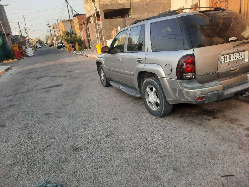 بلايذر ٢٠٠٢ للبيع مكينة حادية تبريد فقط راديتر رقم دولية سيارة جاهزة للبيع  امروس بصرة *********** البصرة, العراق
