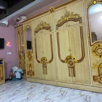 غرفة اخشاب • صبغ حراري • بغداد العبيدي