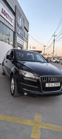 للاتصال07504536886 07828328483  Audi q7 2011 sline quattro v6 super ch...